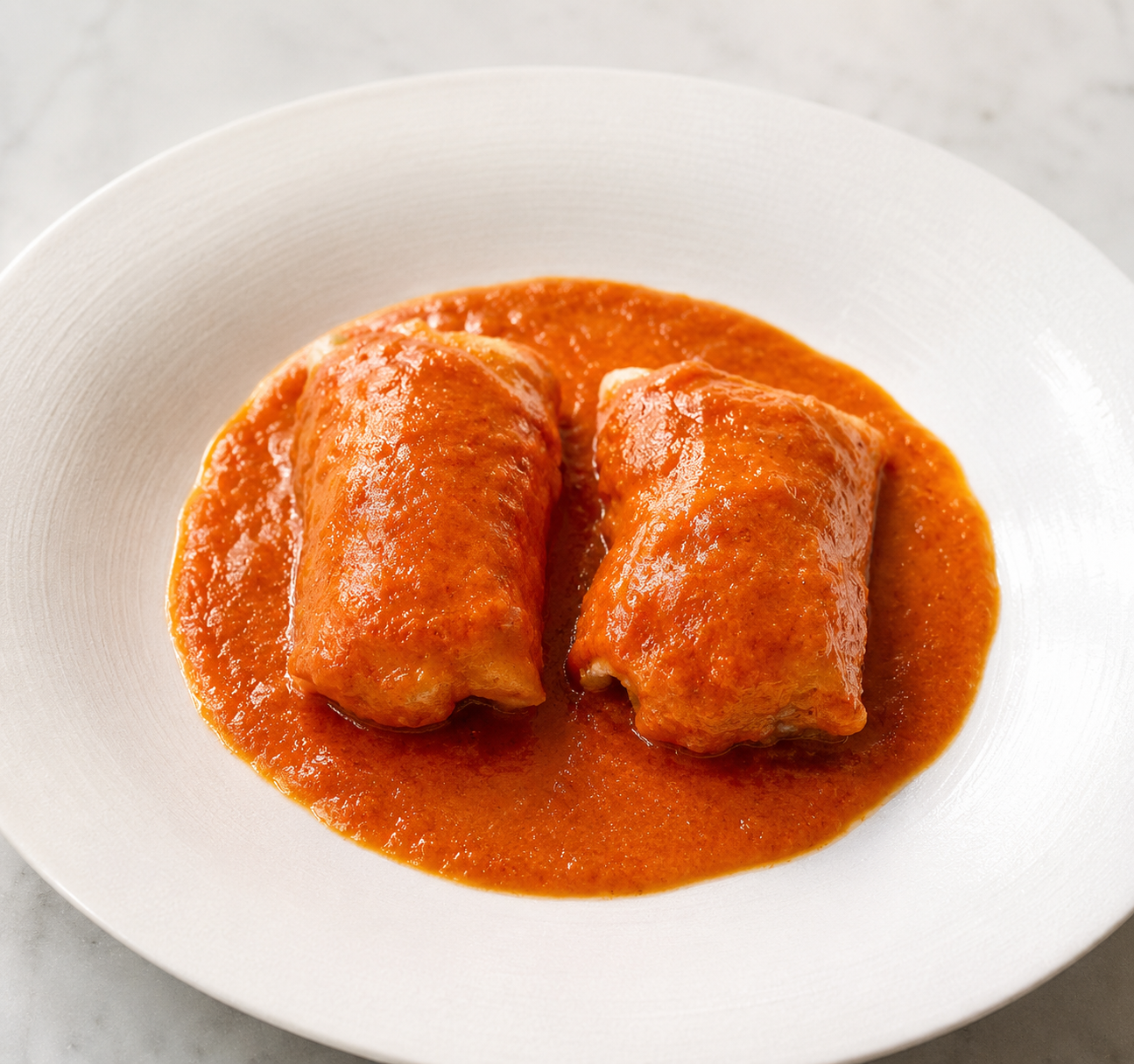 Crepes Liviano Donata con salsa