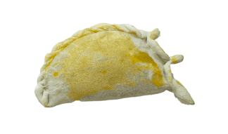 Empanada de cebolla y queso