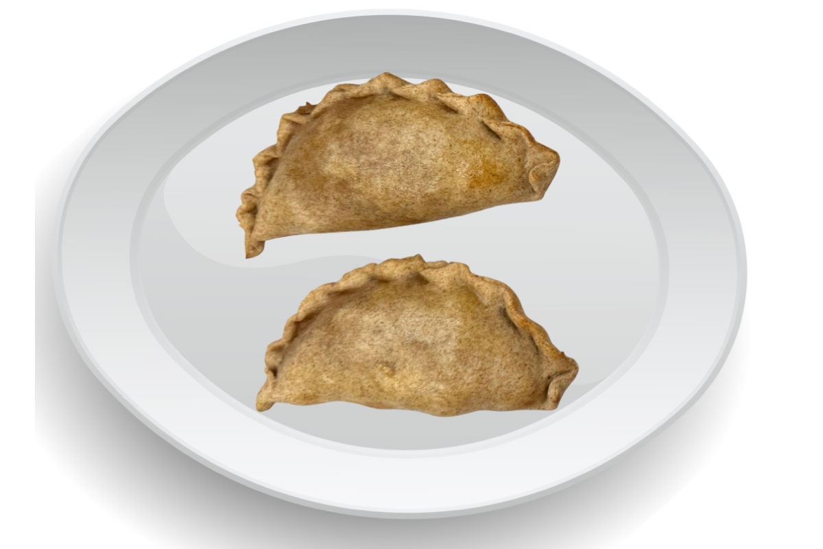 Empanada integral de carne