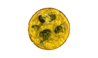 Tartín de brócoli, cebolla y mozzarella