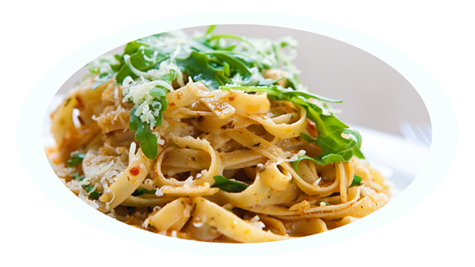 porción de Lasagna italiana