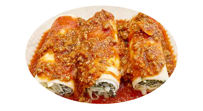 porción de Canelones