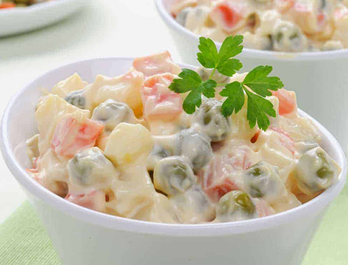 Ensalada rusa