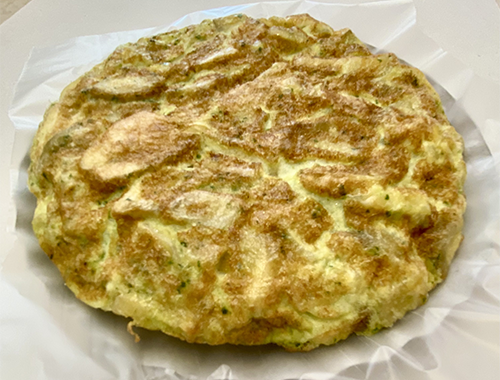 Tortilla de papas